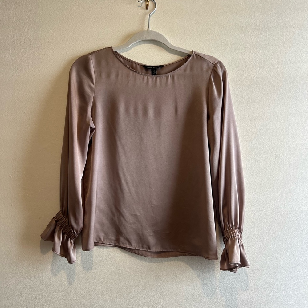 Banana Republic Satin Top